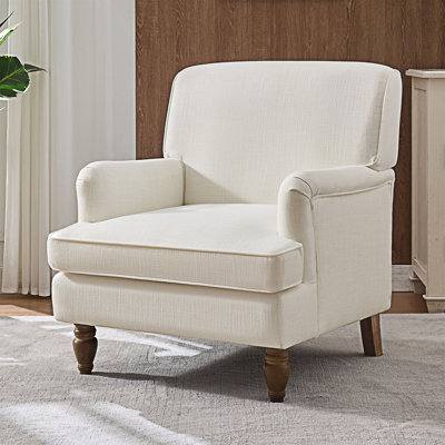 Fauteuil rembourré simple