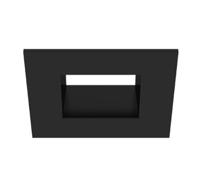 CSL Lighting Eco-Downlight 3" Standard Square Trim, Champagne