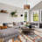 16"W 1-Light Nilsen Metal and Wood Pendant Light