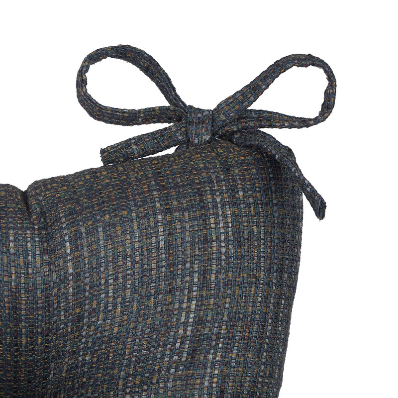Champetres Non-Slip Rocking Chair Cushion Set