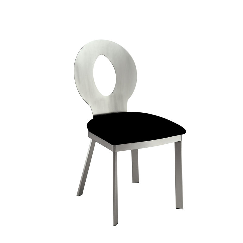 Chaise d'appoint Amorrah en noir
