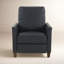 Fauteuil inclinable en cuir Kenneth-1050984488