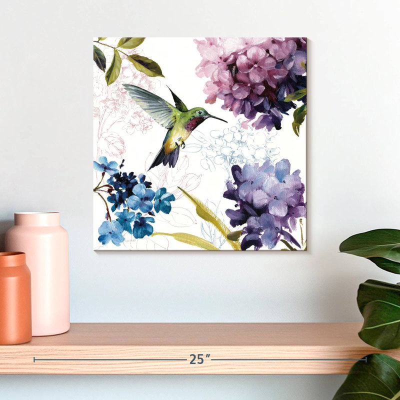 Brampt Spring Nectar Square, 16" H x 16" W