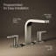 Parallel™Widespread Bathroom Faucet, 3-Hole Two Lever Handle Bathroom Sink Faucet, 1.2 GPM-564840881-636312677