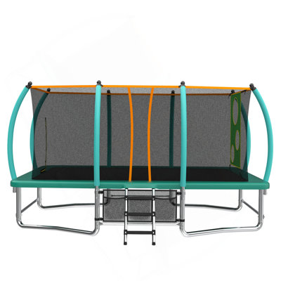 Trampoline carré 10X16ft