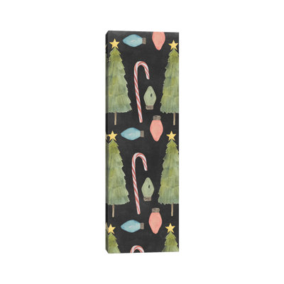 Christmas Glow Collection B by Grace Popp - Wrapped Canvas Panoramic Print