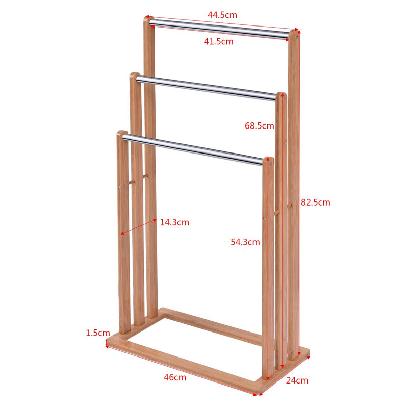 46 cm Freestanding Towel Stand