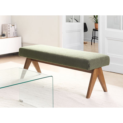 Bench Drumheller Boucle