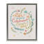 «Life Celebrated with Floral Sprigs», art mural encadré sur toile flottante par Irene Chan-520304893-533140685