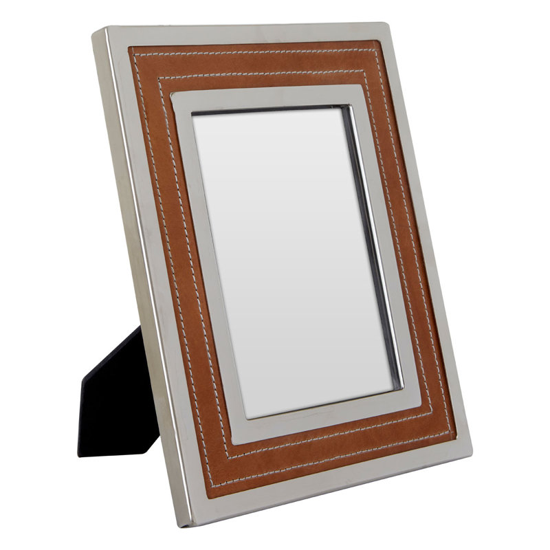 Colvin Picture Frame, 24cm H x 19cm W x 3cm D, Brown