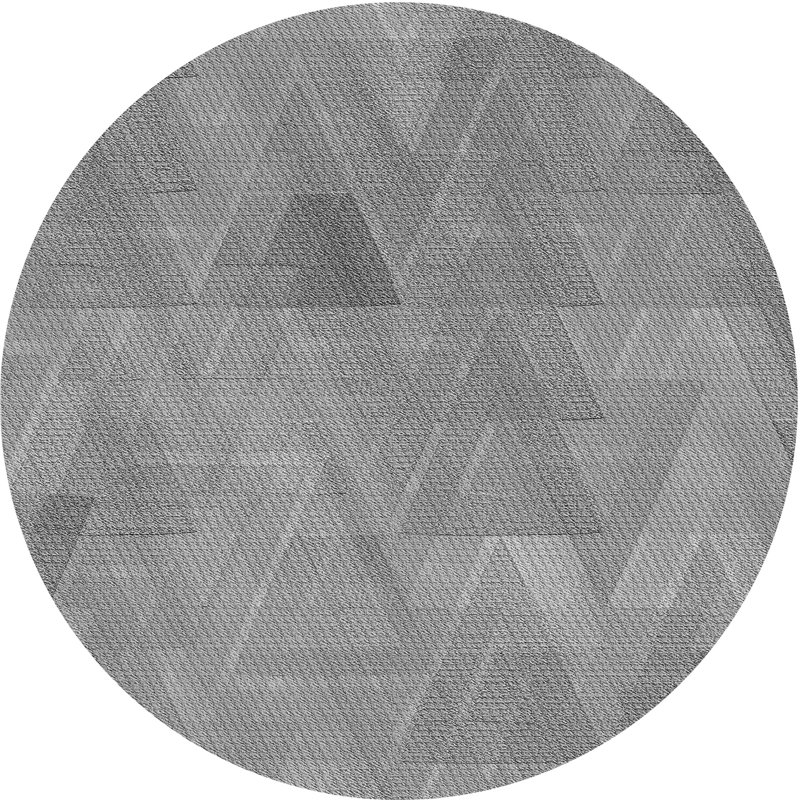 Indoor Rug, Round 6'