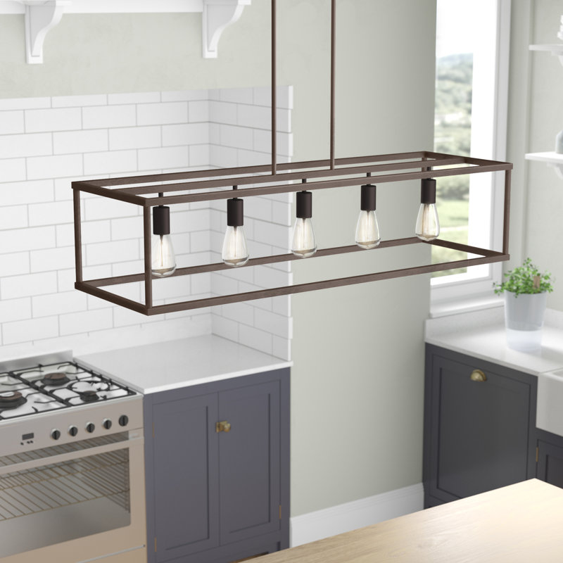 New Harbor 5 - Light Kitchen Island Pendant