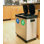 Poubelles en vinyle de qualité supérieure pour poubelle