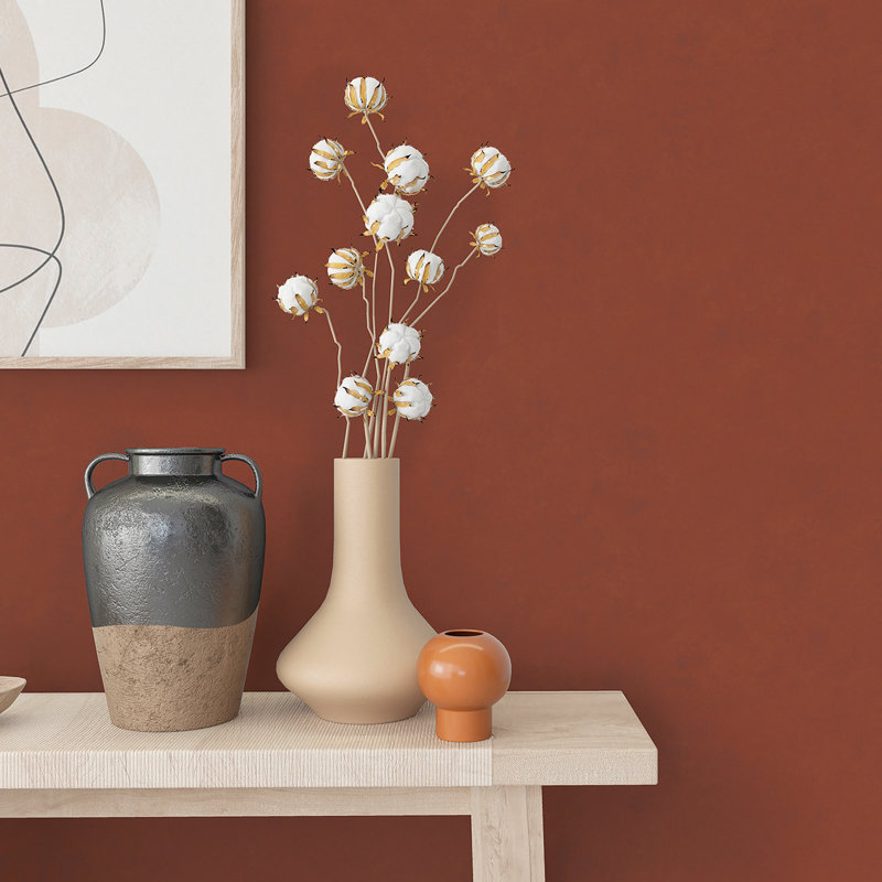 Galerie Terra Plaster Effect Eco Clay Wallpaper