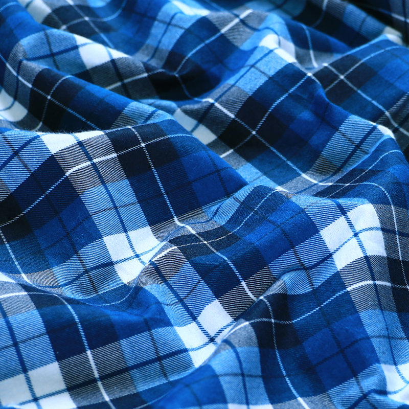 Flannel Sheets Set Double Brushed, Queen Sheet Set + Fitted Sheet + 2 Pillowcases, Red Deer