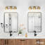 Luminaire pour meuble-lavabo mural moyen 3 lumières Hunter Erling-112470979-112470980