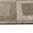 Glendalys Geometric Machine Woven Polypropylene Indoor / Outdoor Area Rug in Brown/Sand/Beige-693544464