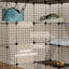 DIY Cat Indoor with Hammock-109011868