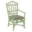 Chaise avec accoudoirs Chippendale-407588296-482703656