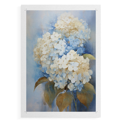 CV FLORAL Series - Impression sur toile seulement - NON-CADRE