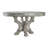 Anastasia Vintage Bone White Round Dining Table