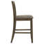 Ensemble de 2 chaises de salle à manger Maxine