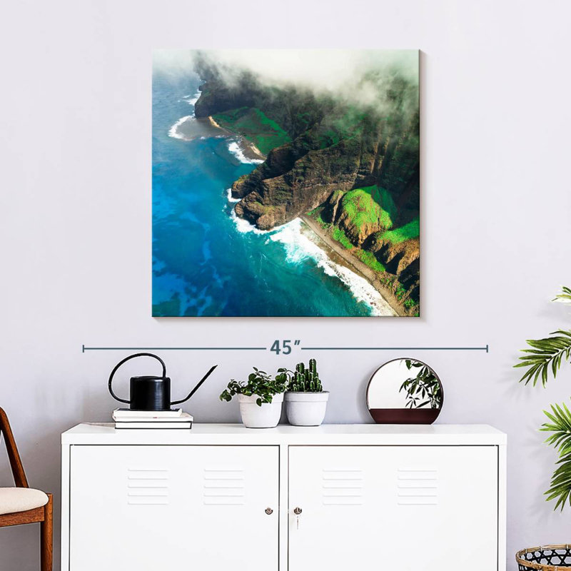 Gillard Na Pali Coast Kauai, H 30 po x l 30 po