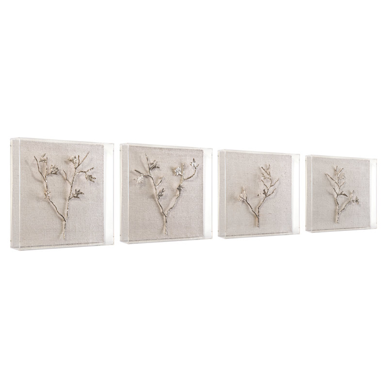 Branches d'argent I-IV (ensemble de quatre)