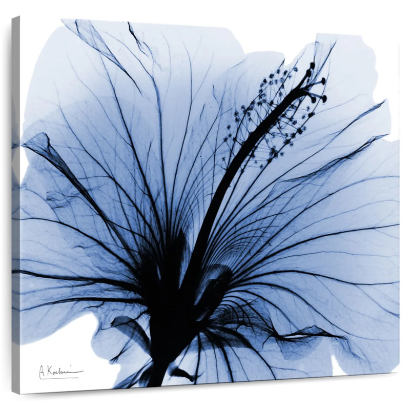 Harnek Indigo Hibiscus Turn