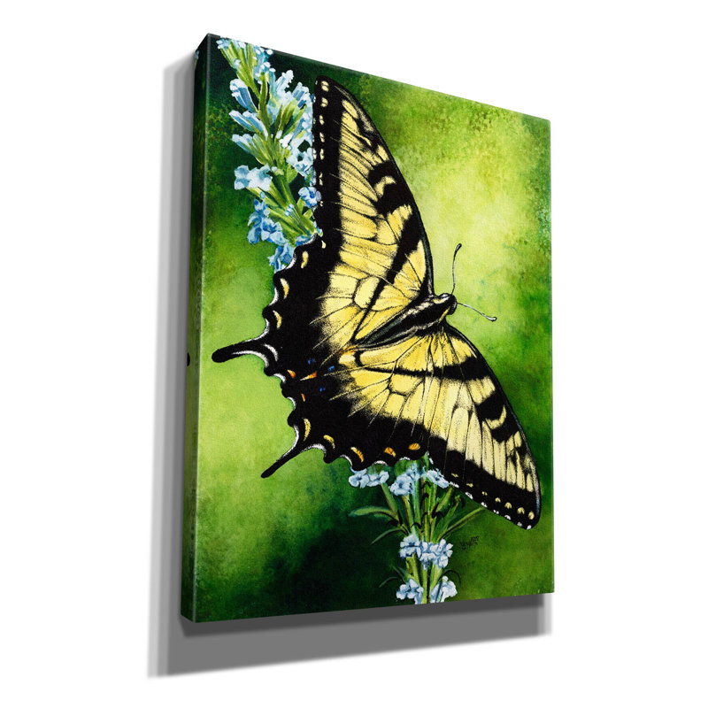 «Fragile Beauty» par Barbara Keith, art mural sur toile, H 34 po x l 26 po x P 1,5 po
