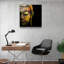 Elegant Decorative Tempered Glass Painting, 40 x 40 Inches | 100% Tempered Glass, Thickness: 0.16 Inches | UV Printing for Vibrant Colours & Durability | Perfect for Home Decor & Art Enthusiasts