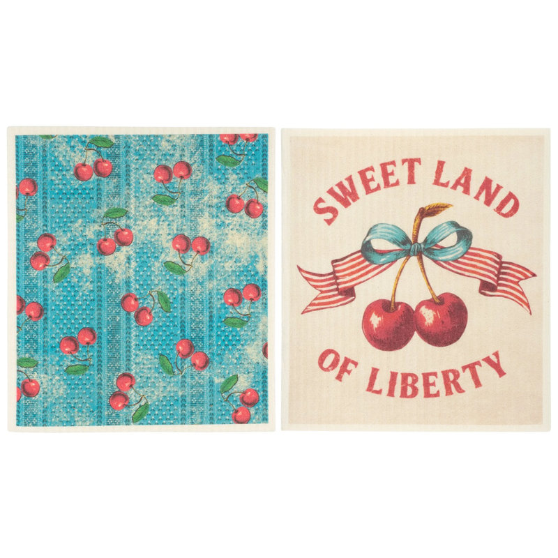  Sweet Land Of Liberty Swedish Cloth Set
