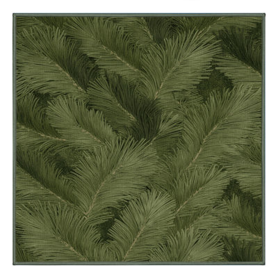 Tapis vert lavable à la machine