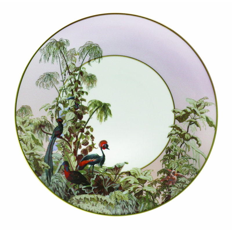Le Brésil Handmade Porcelain Dinnerware Set