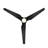 60" Stella 3 - Blade Outdoor/Indoor Smart Ceiling Fan with Remote Control and Light Kit Included Included, Works With Google Assistant, Amazon Alexa, Samsung Smart Things-83412253-83412255