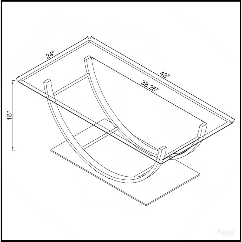 Table basse Amelia