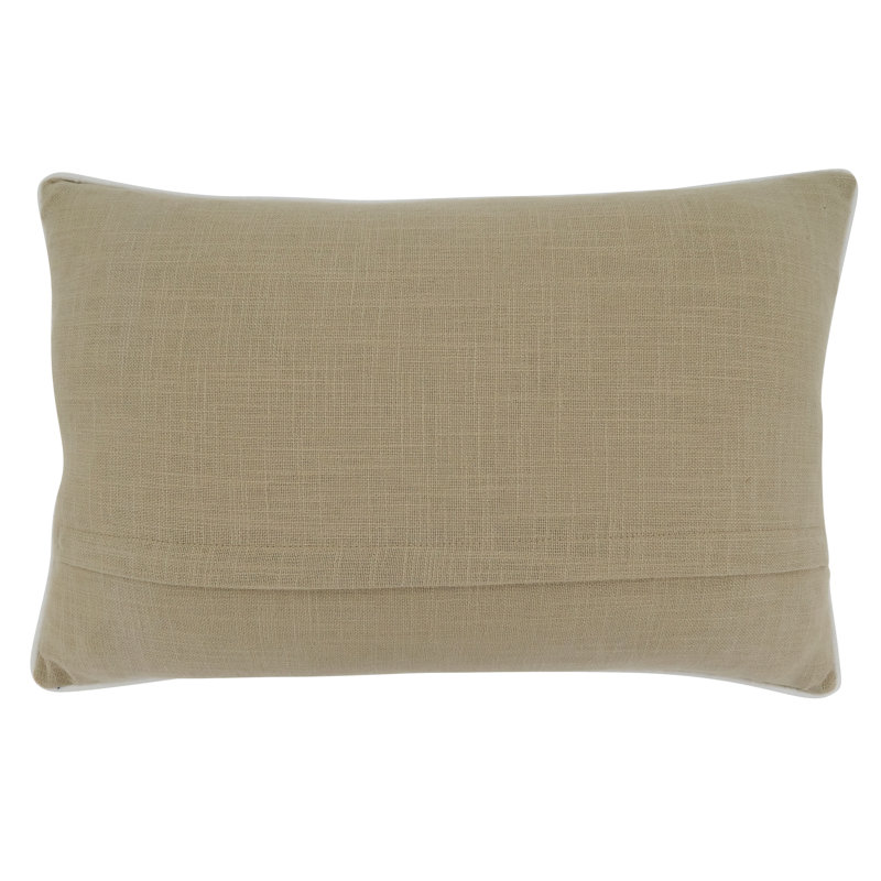 Ariadne Collection Cotton Throw Pillow, Polyester/Polyfill