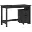 Solid Wood Writing Desk-142152855