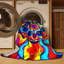 Tapis Stellar Bloom-398562050