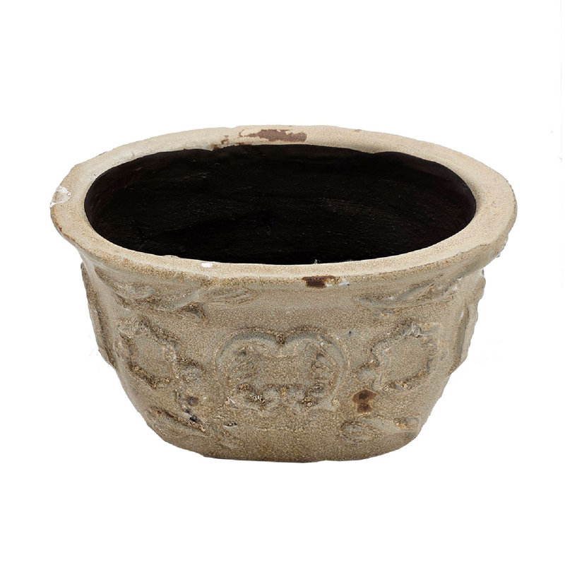 Pots - ensemble de 4 - beige