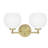 Lally 2 - Light Vanity Light