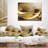 Elegant Modern Sofa - Abstract Printed Pillow-29842855-89815655