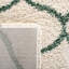 Tapis ivoire / vert Subrahmanyam-930941347-861389703