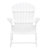 Wood Chair, Foldable, White, With A Natural Appeal Folding Rustic Look, 35.82" Deep, Comfortable-37961911