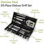 Cuisinart Deluxe Grilling Tool Set