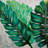 Three Big Exotic Plant Leaves Tablecloth - Indoor Outdoor Decor