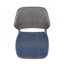 Outdoor Wicker Barstools With Metal Legs