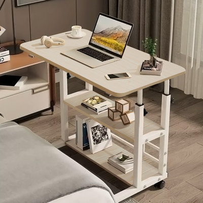 Adjustable Metal Base Writing Desk
