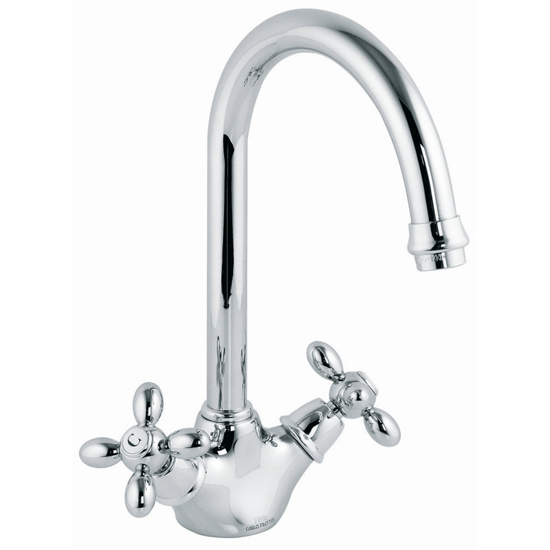 Fima By Nameeks Kitchen Faucet, Brushed Nickel