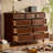 Walnut Solid Wood Sideboard-1214319719